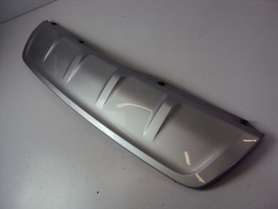 Накладка бампера задняя land rover discovery v фото №1