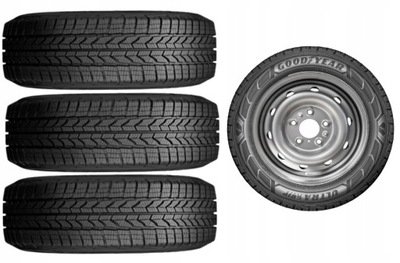 NOUVEAU ROUES HIVER NISSAN INTERSTAR 215/65R16C GOODYEAR - milautoparts-fr.ukrlive.com