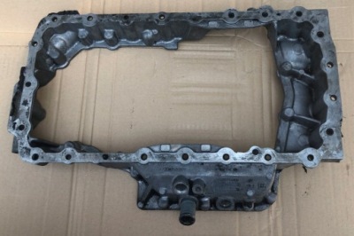 Citroen peugeot основание картера масляный 2.0 hdi фото №1