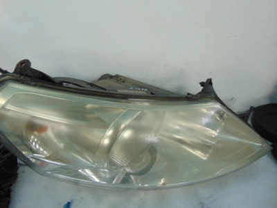 Fiat scudo ii 2008r фара правий - лампа передня права 89902604 фото №1
