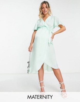 RIVER ISLAND MATERNITY MIDI SUKIENKA PASEK (36)