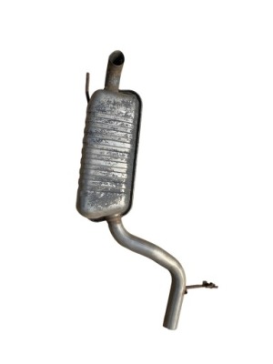 2204910200 mercedes w220 гаситель конечный фото №1