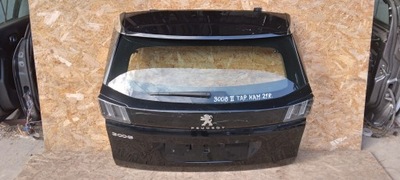 Крышка багажника peugeot 3008 ii фото №1