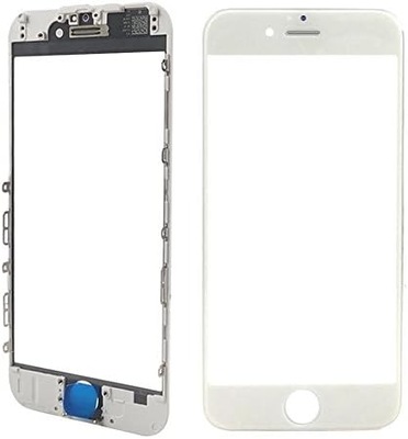 Ekran Dotykowy Szkło Wymienne iPhone 6 Plus Biały