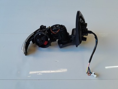 Mitsubishi eclipse cross дзеркало ліва зовнішнє 9 pin фото №1