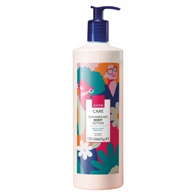 AVON Care Połyskujący balsam do ciała jaśmin gliceryna 720 ml