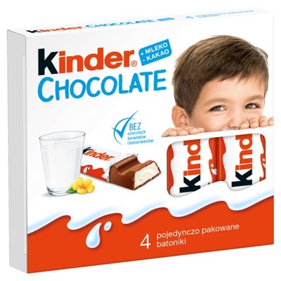 Kinder Chocolate Batoniki 50 g