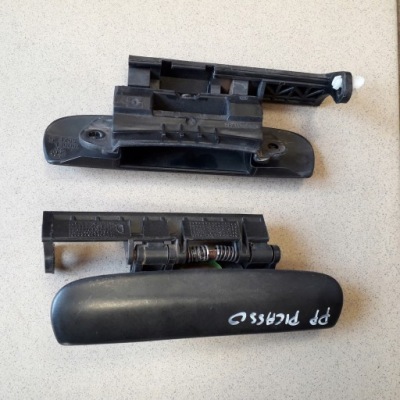 Citroen xsara picasso 99- ручка наружная правая фото №1