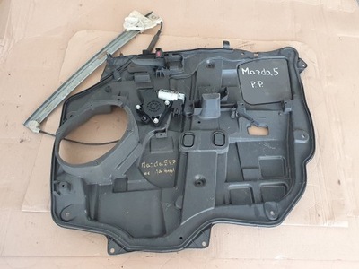 Механізм вікон правий перед mazda 5 i фото №1