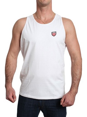 KOSZULKA PROSTO TANKTOP HEMAN WHITE r. M