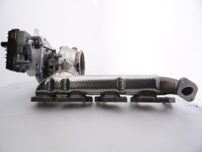 Турбонагнетатель alfa romeo giulia, stelvio 2.2d фото №1