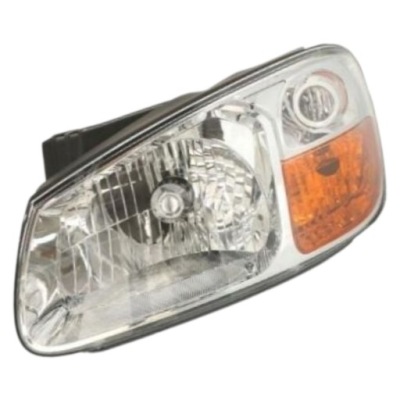 Фара лампа левая kia cerato i 2003 2004 2005 2006 2007 2008 фото №1