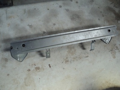 Mitsubishi asx 19- балка бампера задня фото №1