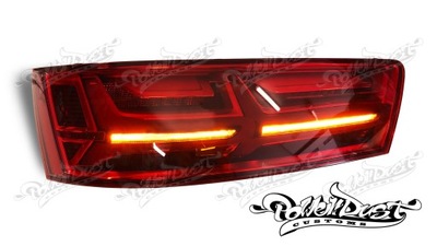 LAMPS REAR REAR AUDI Q7 4M USA MODIFIED FOR EUROPE  