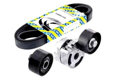 Snr ремень клиновой комплект citroen c3 i 1.6 16v hdi фото №1