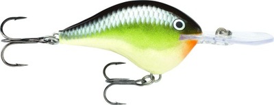 Wobler Rapala Dives-To SMSH 7cm na suma