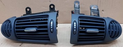 Решітка повітропровід права ліва підсвічена mercedes 203 фото №1