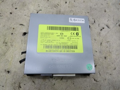 Модуль bluetooth mazda cx5 cx-5 ghp966dh0f фото №1