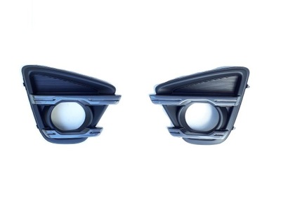 Решётки противотуманной фары mazda cx5 lift 2015- 17r cx-5 kplt фото №1