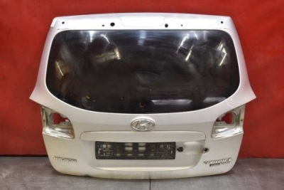 Крышка багажника багажника задняя задняя 6m hyundai santa fe 2 ii 06-10 фото №1