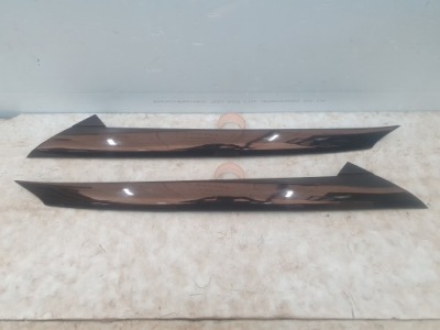 Молдинг накладка скло kia ev6 ліва перед фото №1