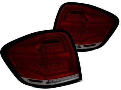 ФОНАРІ MERCEDES W164 05-08 RED SMOKE LED (СВІТЛОДІОД)