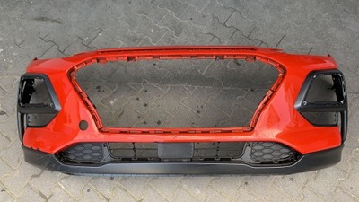 Hyundai kona 2018- бампер перед передний фото №1