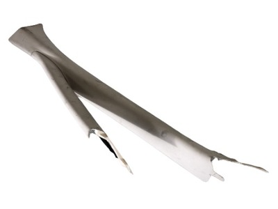 Защита обшивка стойка левый перед s-max mk2 фото №1