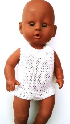 Ubranko dla lalki Bobas 40 cm - spodnie