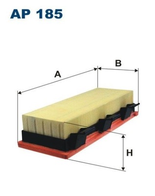 FILTRAS ORO FILTRON AP185 