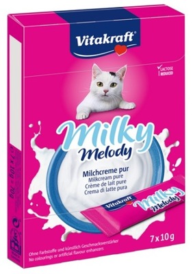 Vitakraft Cat Milky Melody krem z mleka 70g