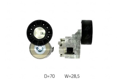 НАТЯЖИТЕЛЬ РЕМНЯ ПОЛИКЛИНОВОГО WIEL. FIAT 2,3JTD SKF