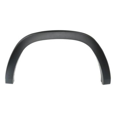 Dodge ram 2019- накладка молдинг крила задня права фото №1