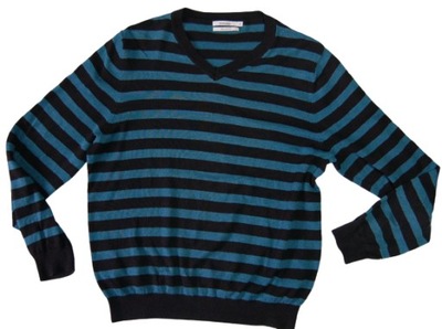 DRESSMANN XL sweter męski jak nowy pima cotton