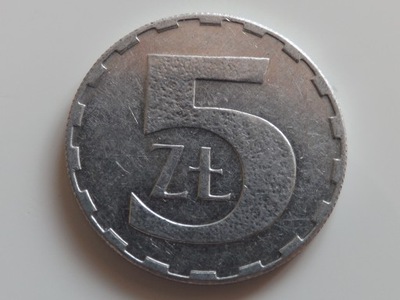 5 złotych 1990 st. 2