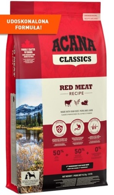 Acana Classics Red Meat 14,5kg