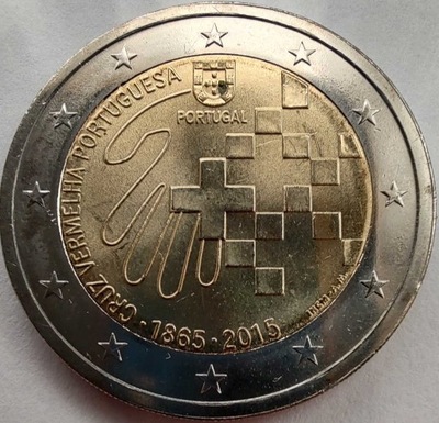 1477 - Portugalia 2 euro, 2015