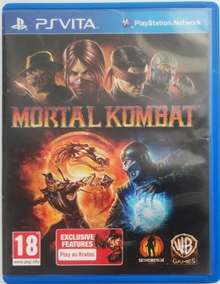 MORTAL KOMBAT - PS VITA