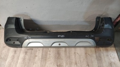 Dacia logan ii stepway kombi бампер задний задняя фото №1