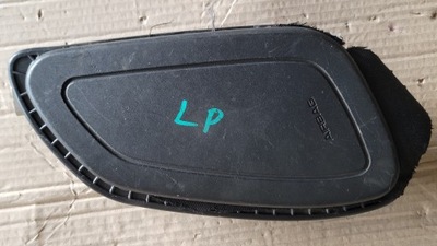 Подушка сидіння l peugeot 206+ plus 96484355zr podrapana фото №1