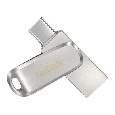 SanDisk Pendrive Ultra Dual Drive Luxe USB-C 128GB