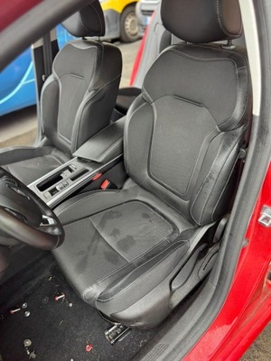 Renault megane iv хетчбек lift сидіння шкіряний заднє сидіння сидіння салон фото №1