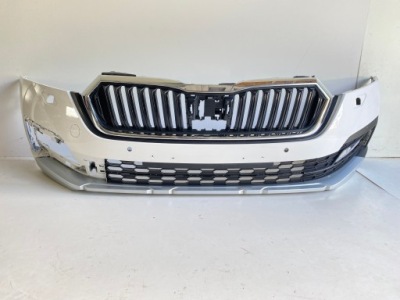 Бампер перед передний skoda octavia iv 4 scout 5e3 2020- фото №1