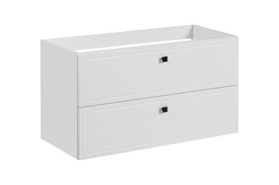 Szafka pod umywalkę HAVANA WHITE 82-100 100 cm biała