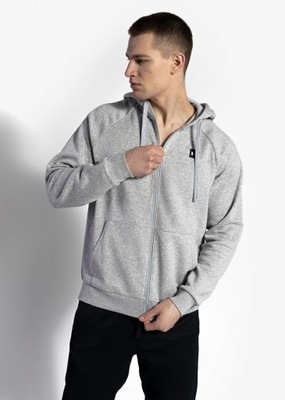 Bluza męska z kapturem szara UNDER ARMOUR RIVAL L