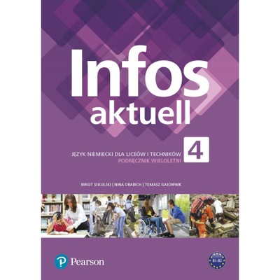 Infos aktuell 4 Podręcznik Język niemiecki
