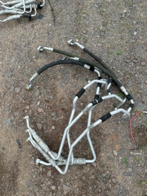 Vw passat b6 b7 cc шланг кондиціонера 3c0820743c фото №1