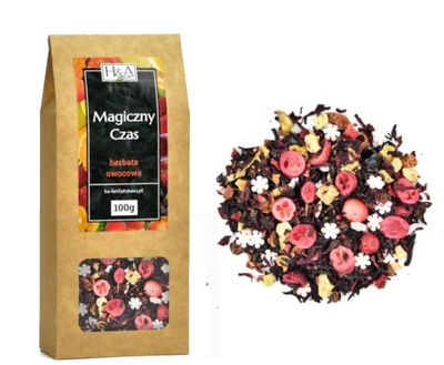 Herbata owocowa Magiczny Czas 100g