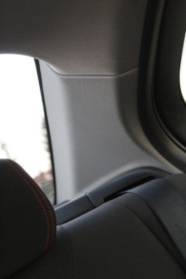 Защита обшивка стойка c левая bmw f30 фото №1