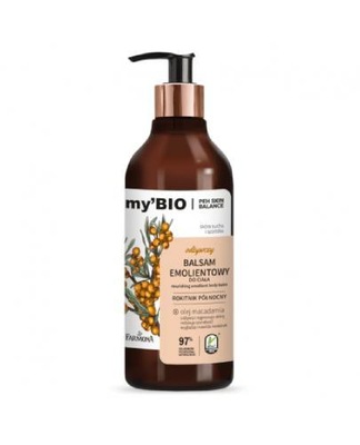 my BIO Odżywczy balsam emolientowy 400 ml